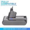 V6 vacuum cleaner replacement battery pack