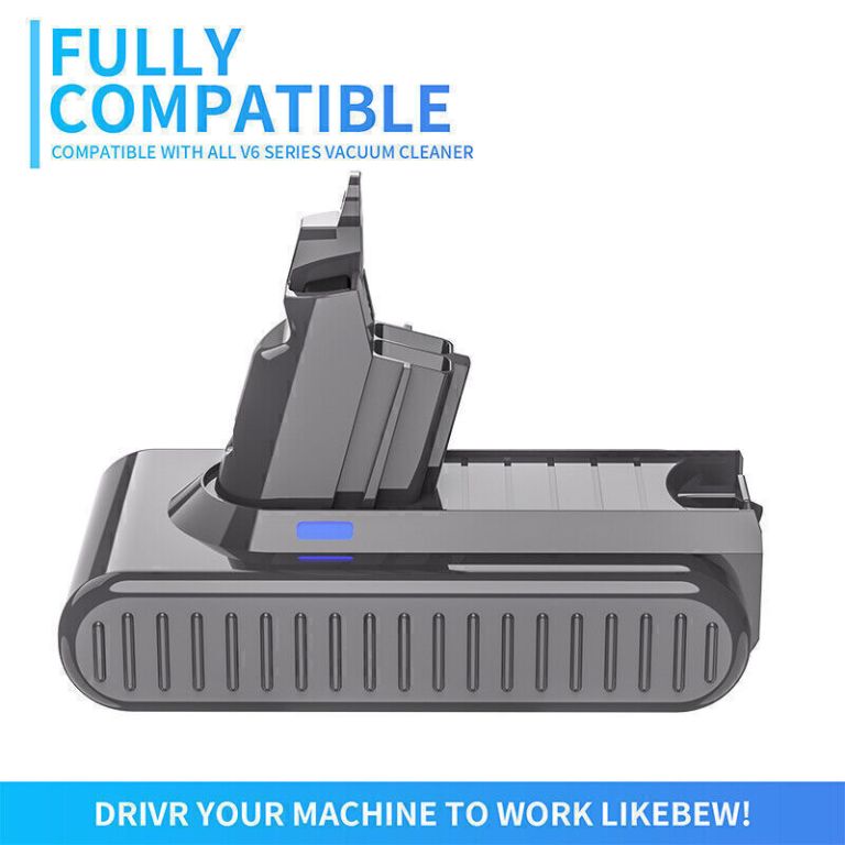 V6 vacuum cleaner replacement battery pack