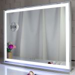 v178 89999 89999 1 vkliqurl4 00.jpg LED vanity mirror with 10x magnification inset