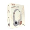 Motif white and rose gold headphones box
