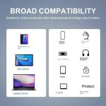 Broad compatibility electronic devices infographic