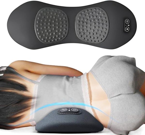 v201 mas0433gy8au 00.jpg Electric back massager pillow with control buttons
