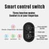 electric back massager triple fusion back massager traction lifting & heat au Smart control switch with three function modes