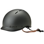 v219 bikhlmvacs5a 225444 00.jpg Matte black VALK bike helmet with chin strap