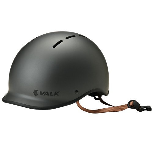 v219 bikhlmvacs5a 225444 00.jpg Matte black VALK bike helmet with chin strap