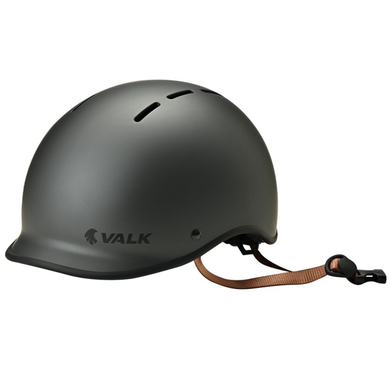 v219 bikhlmvacs5a 225444 00.jpg Matte black VALK bike helmet with chin strap