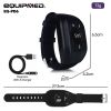 equipmed gps fall detection emergency bracelet with sos button, for seniors, 2 way calling, location tracking, speed dial, iphone and android compatible Equipmed EQ-PD6 emergency wrist alert device