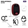 equipmed fall detection alarm watch/pendant with gps and sos emergency button, for seniors, location tracking, 2 way calling, iphone and android compatible Equipmed EQ-PD8 personal SOS alarm device