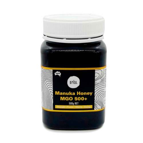 Jar of Manuka Honey MGO 500+