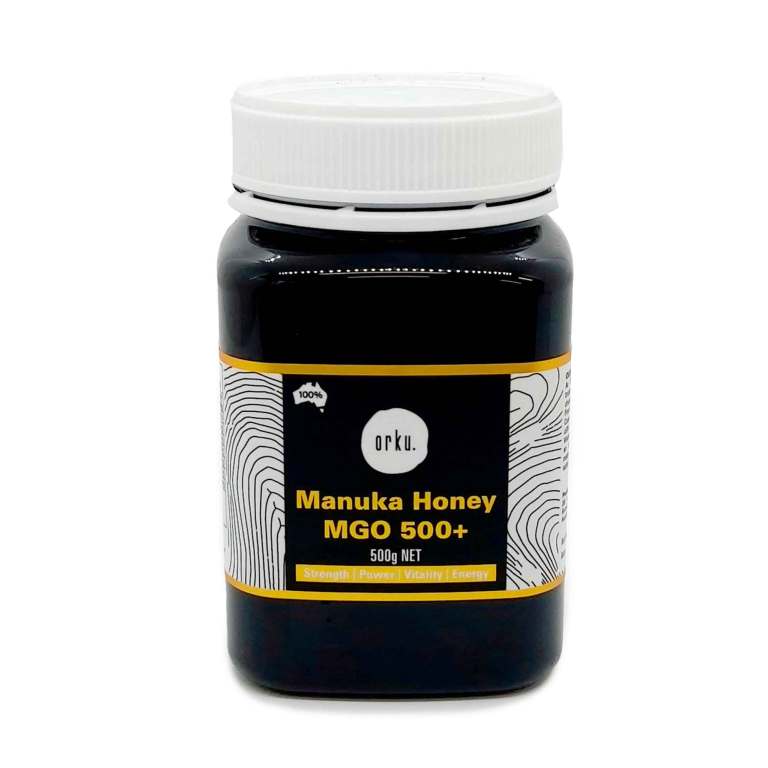 Jar of Manuka Honey MGO 500+