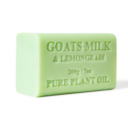 v238 supdz 32088698355792 00.webp Goats milk and lemongrass soap bar