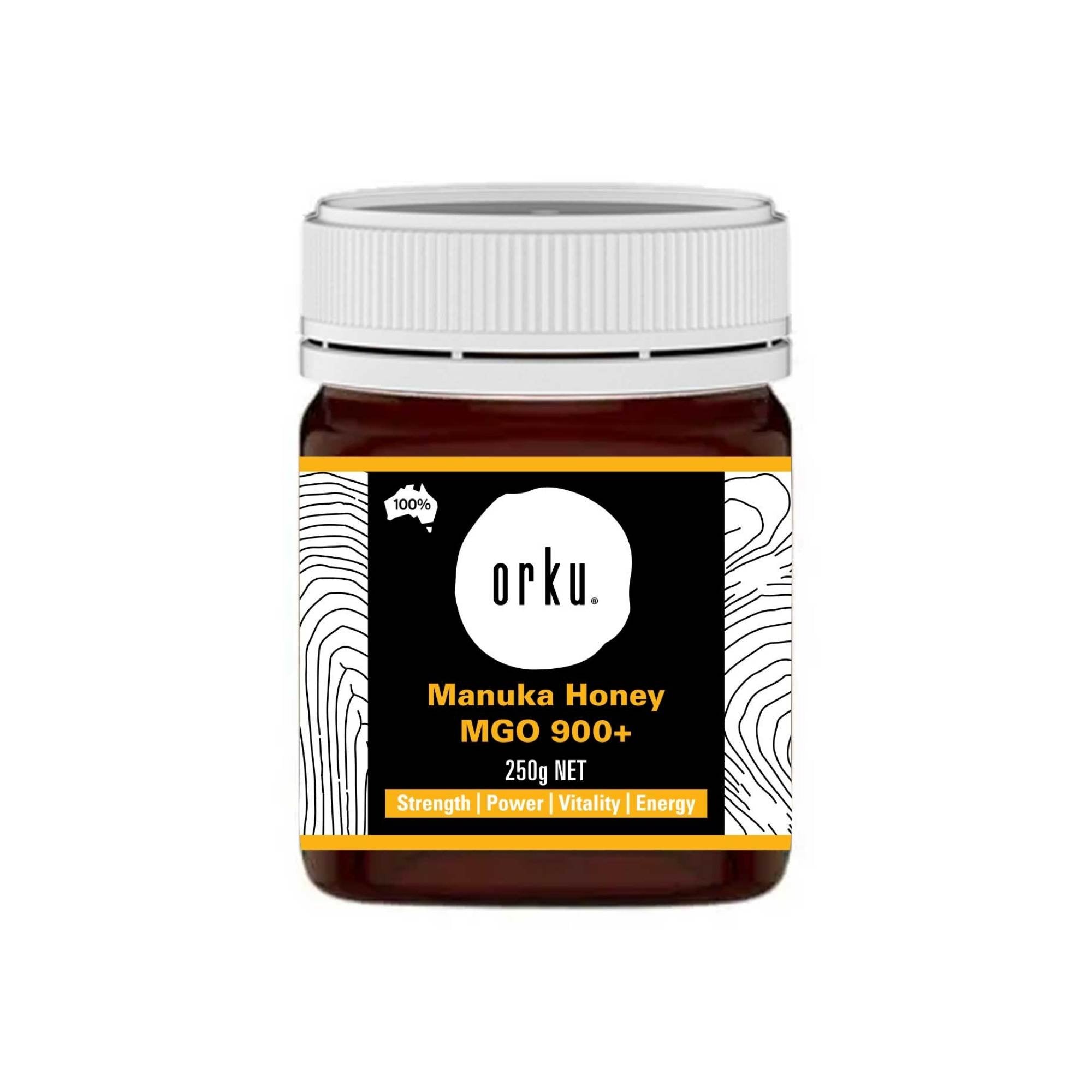 v238 supdz 32132942168144 202603031930 00.jpg Jar of Orku Manuka Honey MGO 900+