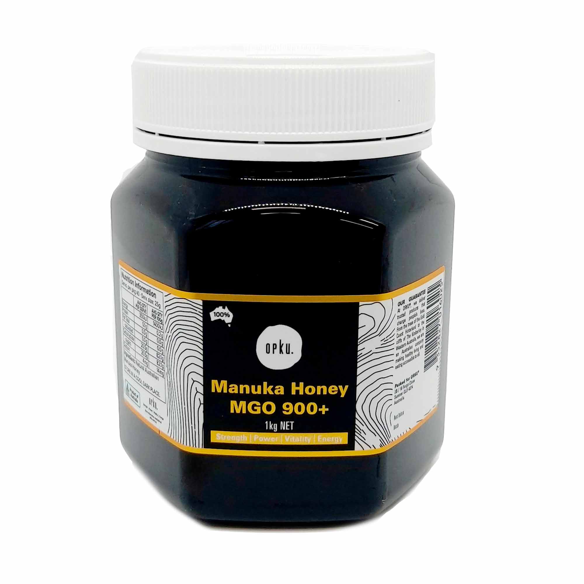 Jar of Manuka Honey MGO 900+ 1kg