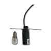 Small light bulb and black lamp holder