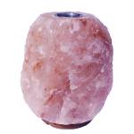 12v 12w 3 5kg himalayan pink salt diffuser essential oil lamp aromatherapy on/off Pink Himalayan salt lamp with metal holder