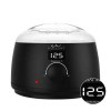 500ml electric wax warmer digital black hair removal depilatory heater Black digital wax warmer with temperature display