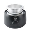 500ml electric wax warmer digital black hair removal depilatory heater Electric wax warmer with removable metal pot