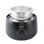 500ml electric wax warmer digital black hair removal depilatory heater Electric wax warmer with removable metal pot