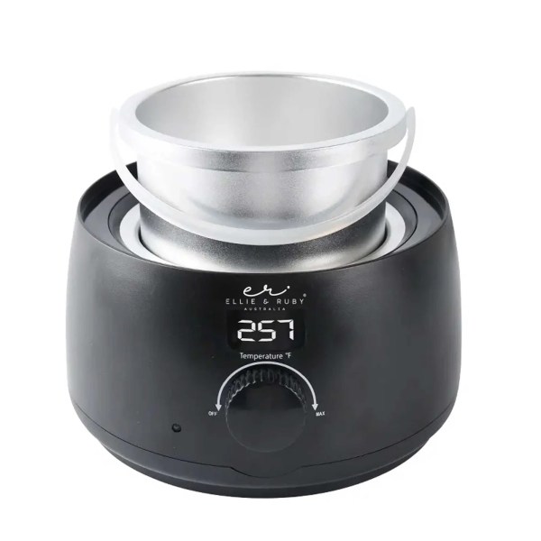 500ml electric wax warmer digital black hair removal depilatory heater Electric wax warmer with removable metal pot