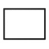 Drawing board with centimetre rulers on edges