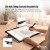 Slim drawing light pad with folding stand