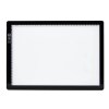 LED light pad with ruler markings