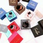 foellie beauty feminine care hygiene cleanser inner perfume 5ml eau de bebe vogue Foellie perfume bottles in colourful gift boxes