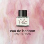 foellie beauty feminine care hygiene cleanser inner perfume 5ml eau de bebe vogue Foellie Inner Beauty perfume bottle on pink background