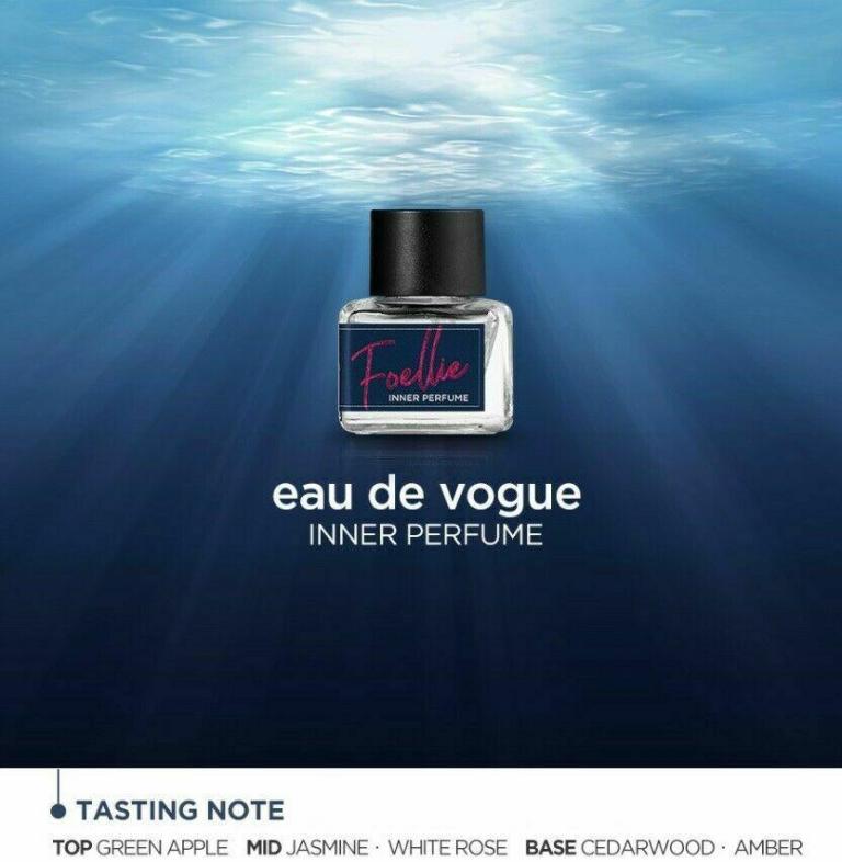 v255 foellie vogue foellie beauty feminine care hygiene cleanser inner perfume 5ml eau de bebe 868226 00.jpg Foellie inner perfume bottle with underwater backdrop