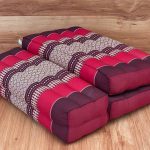v277 ttp3searbvluered il 794xn.4222985996 poav 00.jpg Stacked red and patterned floor cushions