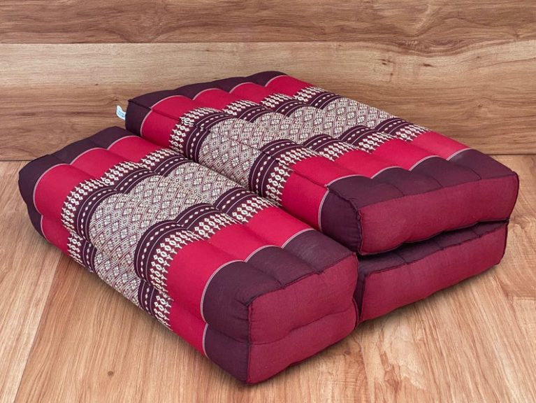 v277 ttp3searbvluered il 794xn.4222985996 poav 00.jpg Stacked red and patterned floor cushions