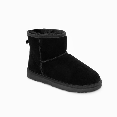 v317 ob664 black 42 94881 01.jpg Black suede ankle boot with shearling lining