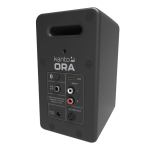 Rear panel of Kanto ORA speaker