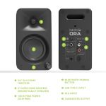 Front and back of Kanto ORA speaker