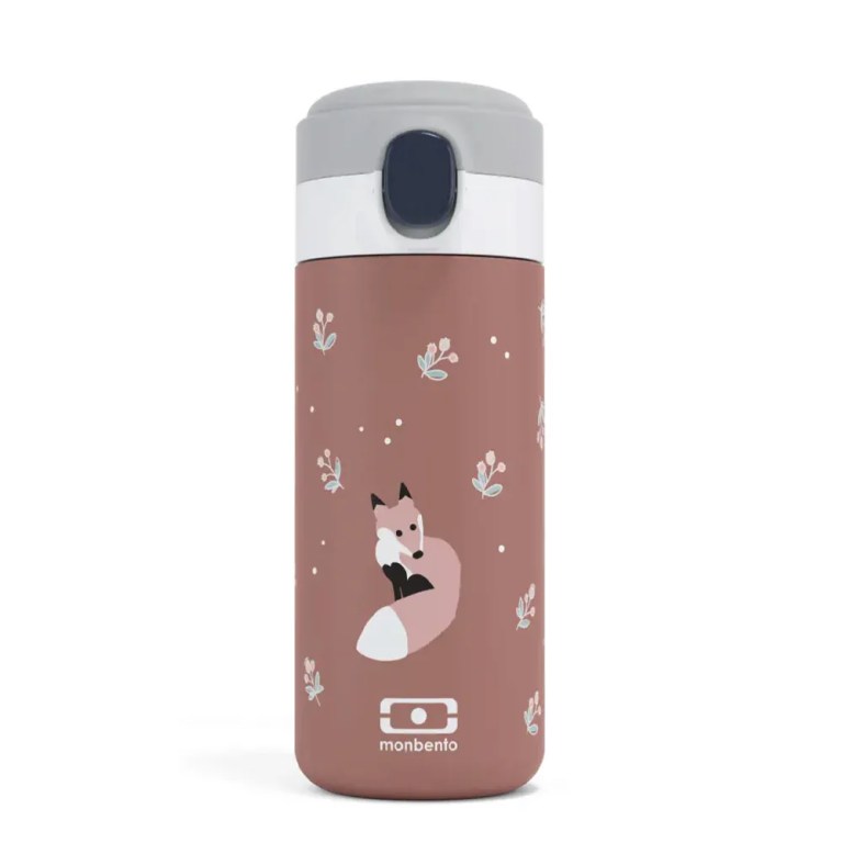 v398 mo 36334081 00.webp Fox illustrated reusable water bottle