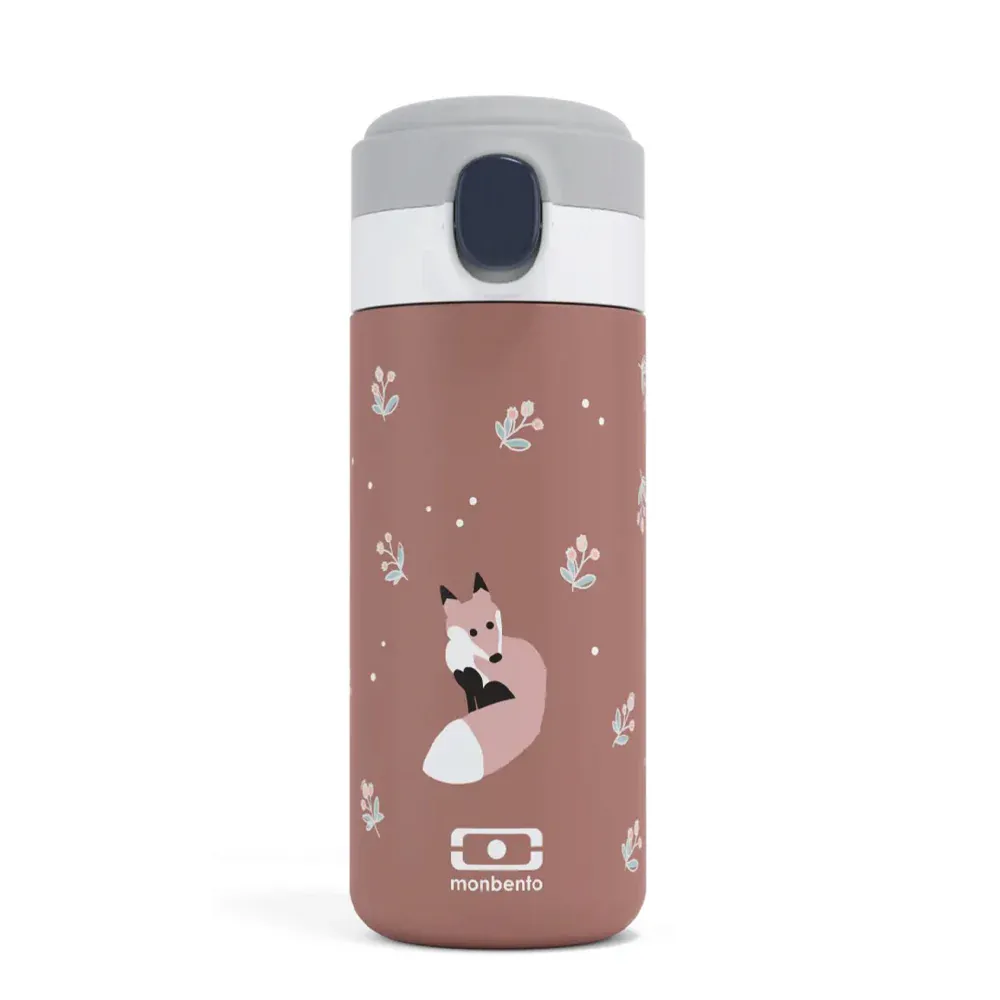 v398 mo 36334081 00.webp Fox illustrated reusable water bottle