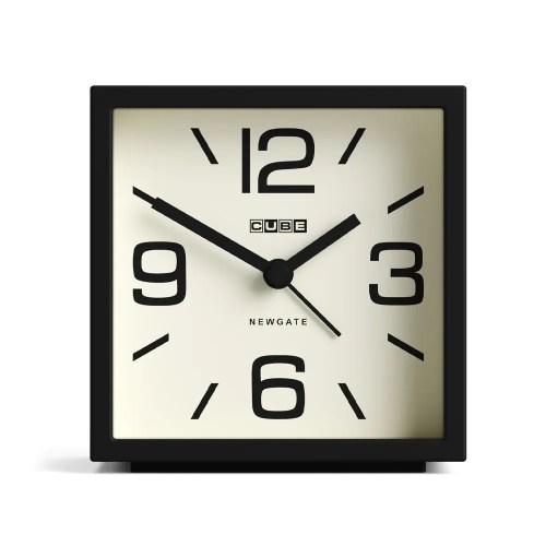 v398 ng almcub252k 00.webp Black square clock showing 10:10 time