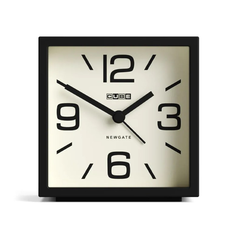 v398 ng almcub252k 00.webp Black square clock showing 10:10 time
