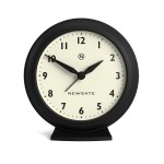 v398 ng almpac13k 00.webp Black Newgate analogue clock showing ten past ten