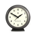 v398 ng almpac13mgr 00.webp Black mantel clock with cream face