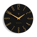 v398 ng empire k 00.webp Black wall clock with gold numerals