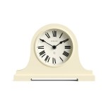 v398 ng manbway321vc 00.webp Cream mantel clock with Roman numerals