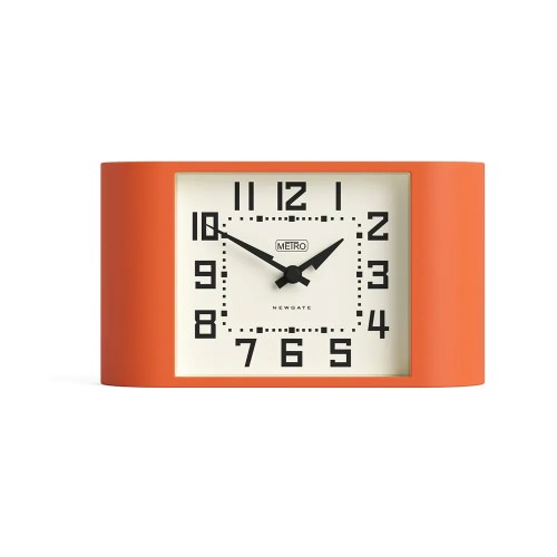 v398 ng manmmet3po 00.webp Orange retro alarm clock with square face