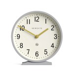 v398 ng manq371cgy 00.webp Round cream clock with gold hands at 10:10