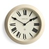 v398 ng nott321vc 00.webp Cream wall clock with Roman numerals