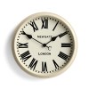 v398 ng spit16vc 00.webp Cream wall clock with Roman numerals