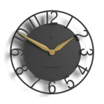 v398 ng timet bgy 00.webp Modern black wall clock with gold hands