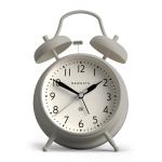 v398 ngcgam587ogy 202504091851 00.jpg Beige twin-bell alarm clock on white background