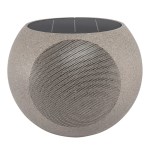 v398 vos 1000 stn 00.webp Round stone-look portable Bluetooth speaker