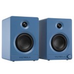 v398 vps 400 blu int 00.webp Pair of blue Victrola bookshelf speakers